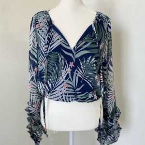 Floral Top gorgeous!